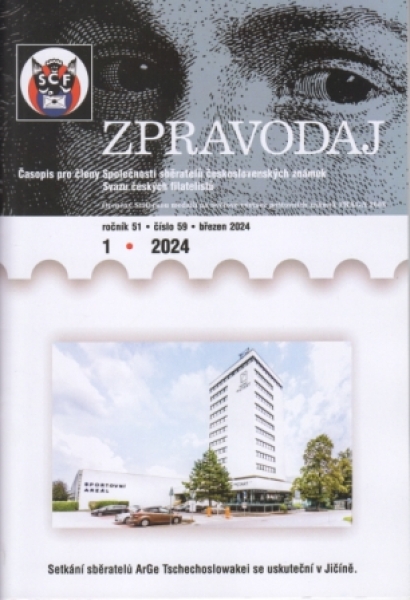 CZ ZPRAVODAJ 2024 / 1 - 4 - kompletní ročník